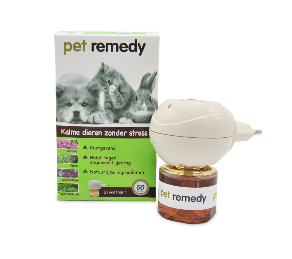 Pet Remedy Verdamper en navulling - Anti stress - 40 Milliliter Pet Remedy Verdamper en navulling - Anti stress - 40 Milliliter