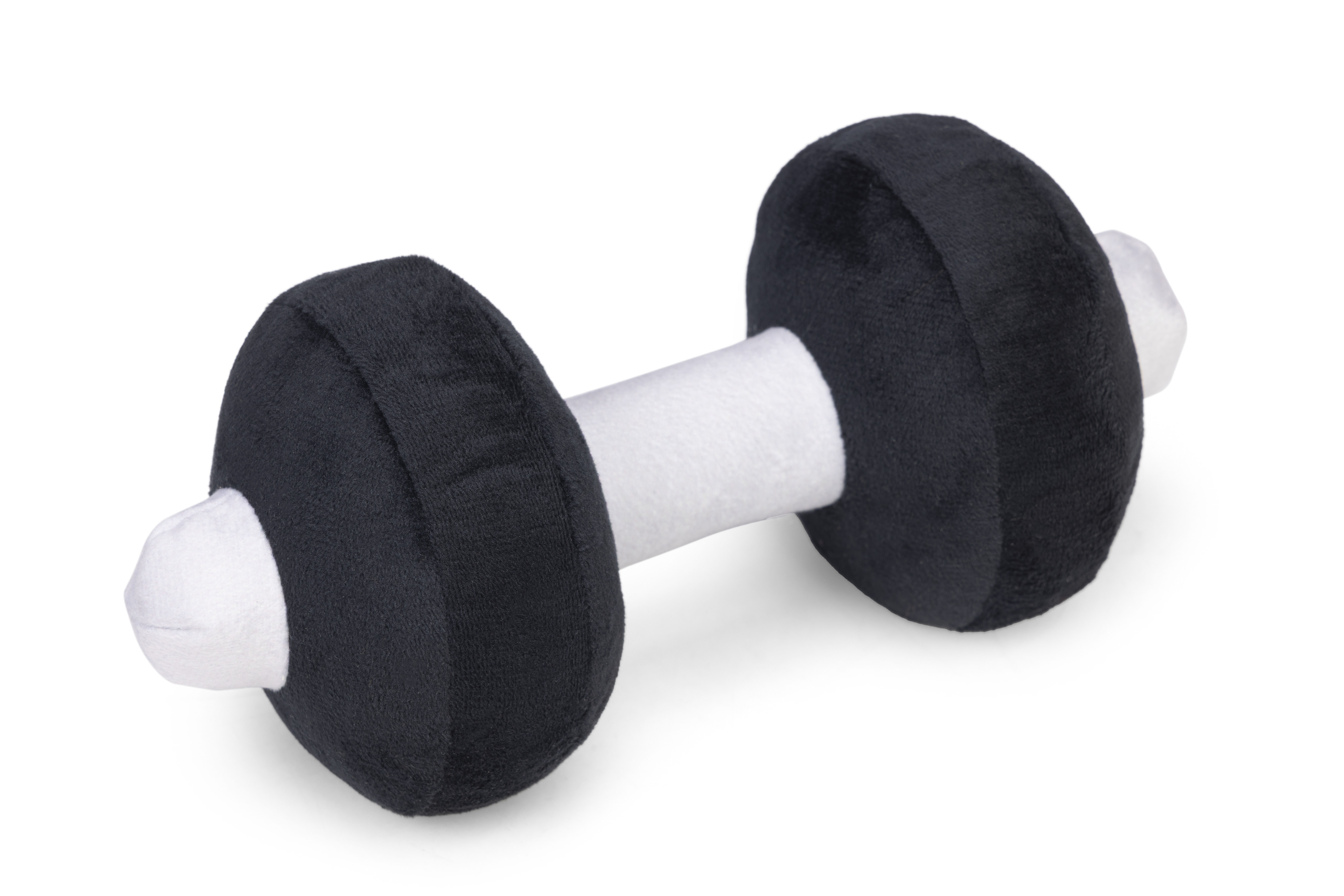 Beeztees Dumbell - Pluche Knuffel - Hondenspeelgoed