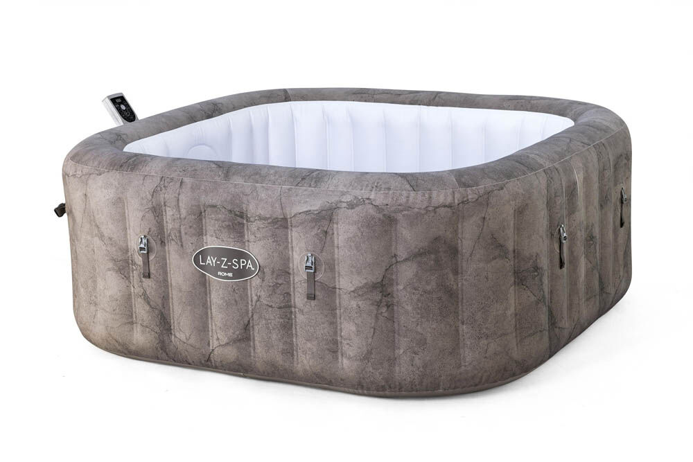 Bestway Rome Smart Airjet - Lay-Z-Spa - Bruin - 71x180x180 cm