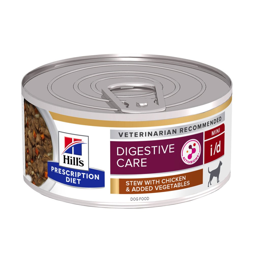 Hill's Prescription Diet i/d Digestive Care - Hondenvoer veterinair - 156 Gram - groente, kip