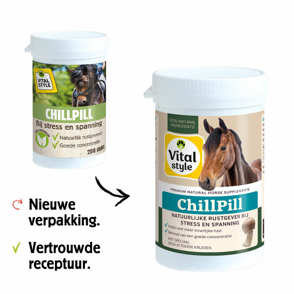 VITALstyle ChillPill - 200 Stuks