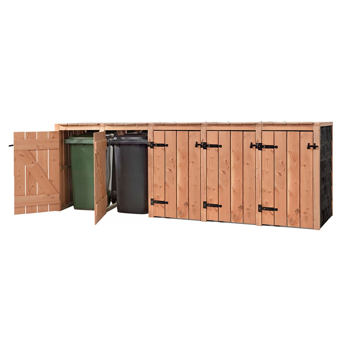 Volente 5 Dubbel Lara - Containerombouw - 119x73x87.5 cm