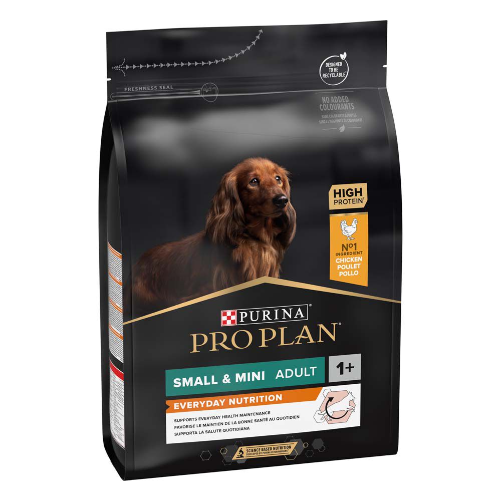 PRO PLAN Everyday Nutrition Adult Small/Mini - Hondenvoer - 3 Kilogram - kip