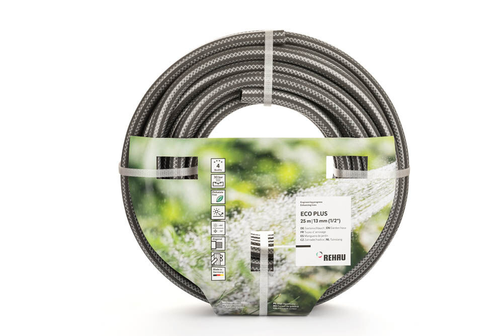 Rehau ECO PLUS - Tuinslang - 13 mm (1/2") - 15 m Rehau ECO PLUS - Tuinslang - 13 mm (1/2") - 15 m