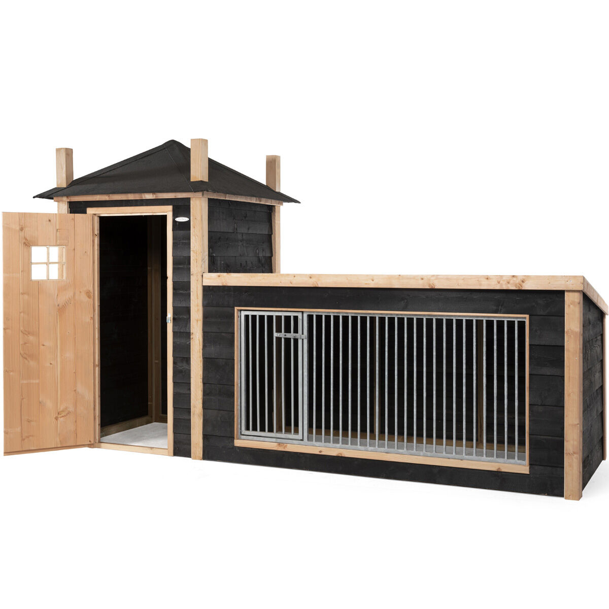 Voldux Siem - Hondenkennel - 235x150x392 cm
