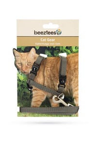 Beeztees Uni - Kattentuigje - Donkergrijs - 130 cm