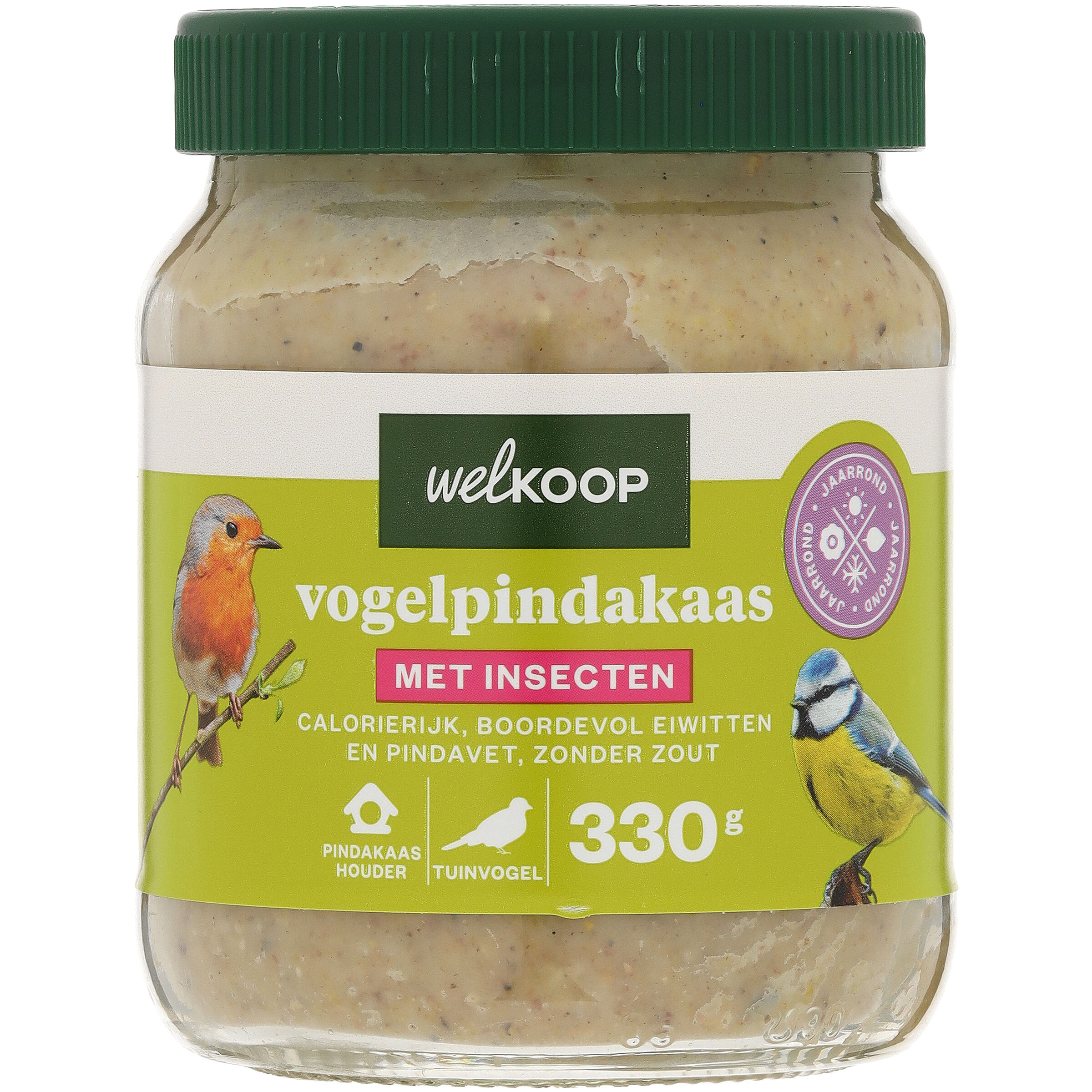 Welkoop - Vogelpindakaas - Tuinvogelvoer Welkoop - Vogelpindakaas - Tuinvogelvoer