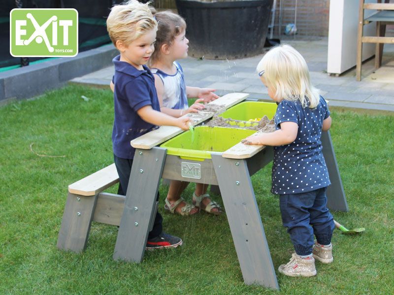 EXIT Aksent - Zand en Watertafel - Naturel - 6x95x50 cm