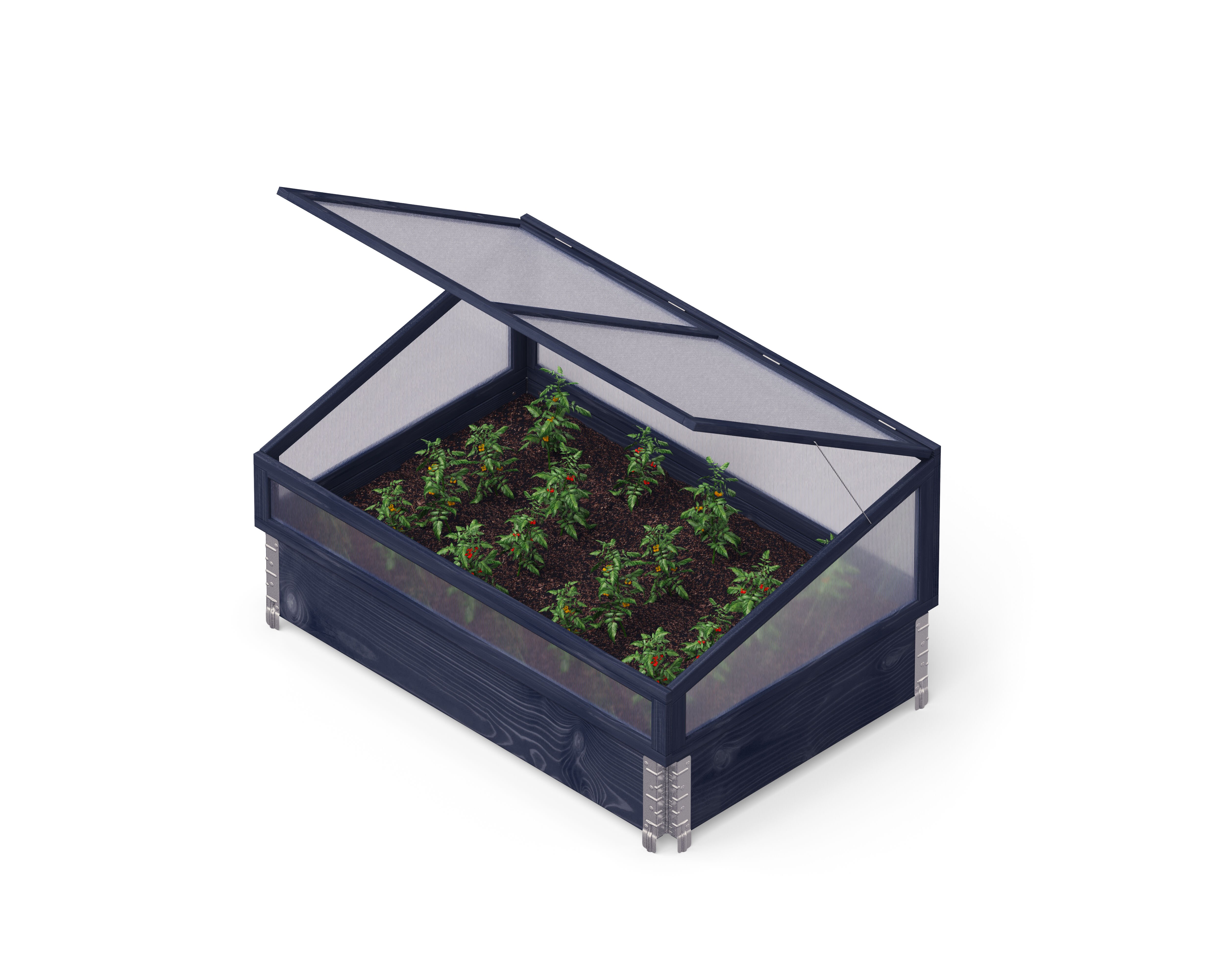 Upyard - Kweekkas - Zwart