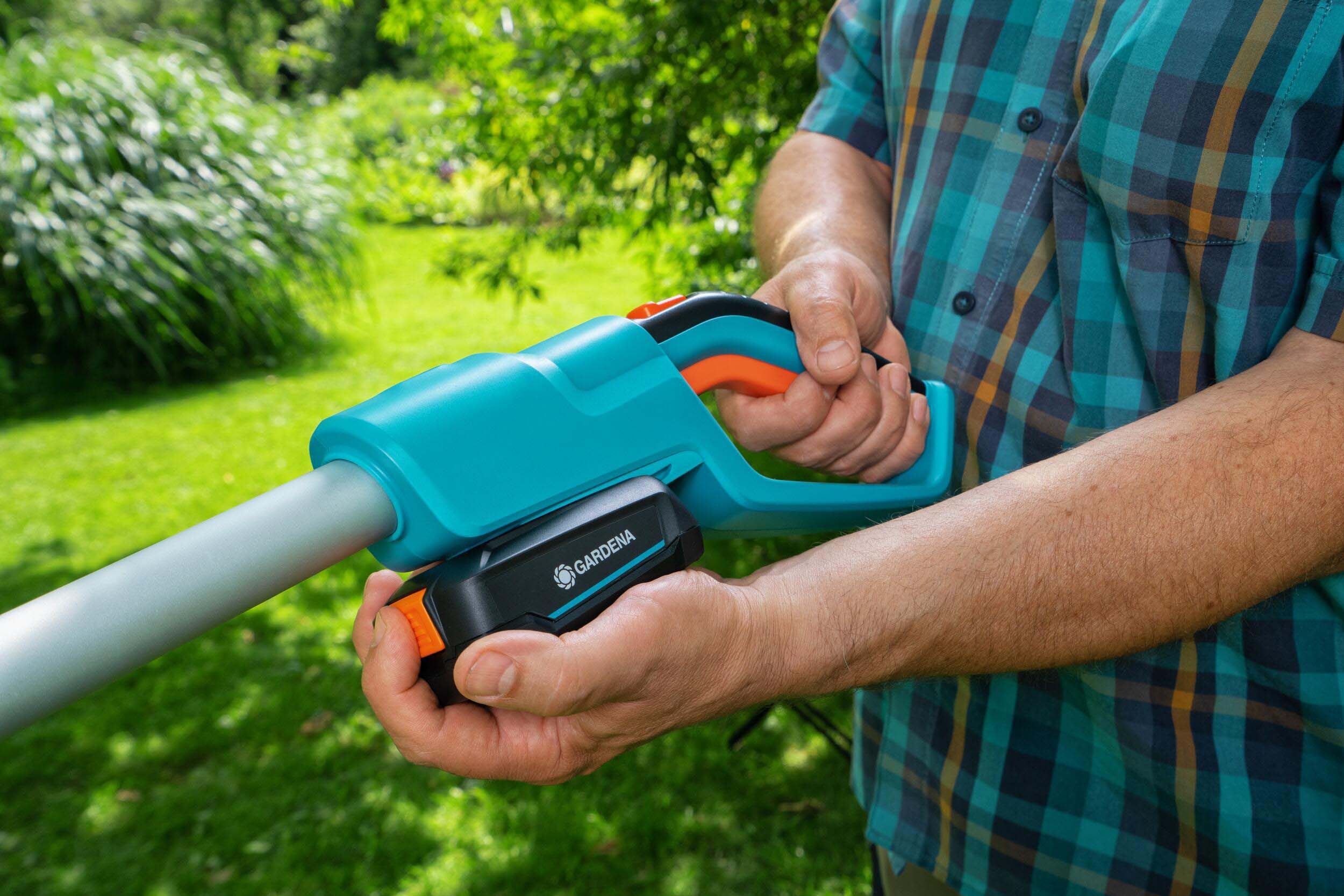 Gardena THS 42/18V P4A - Telescopische Accu-heggenschaar - (incl. accu en lader) - 60 cm