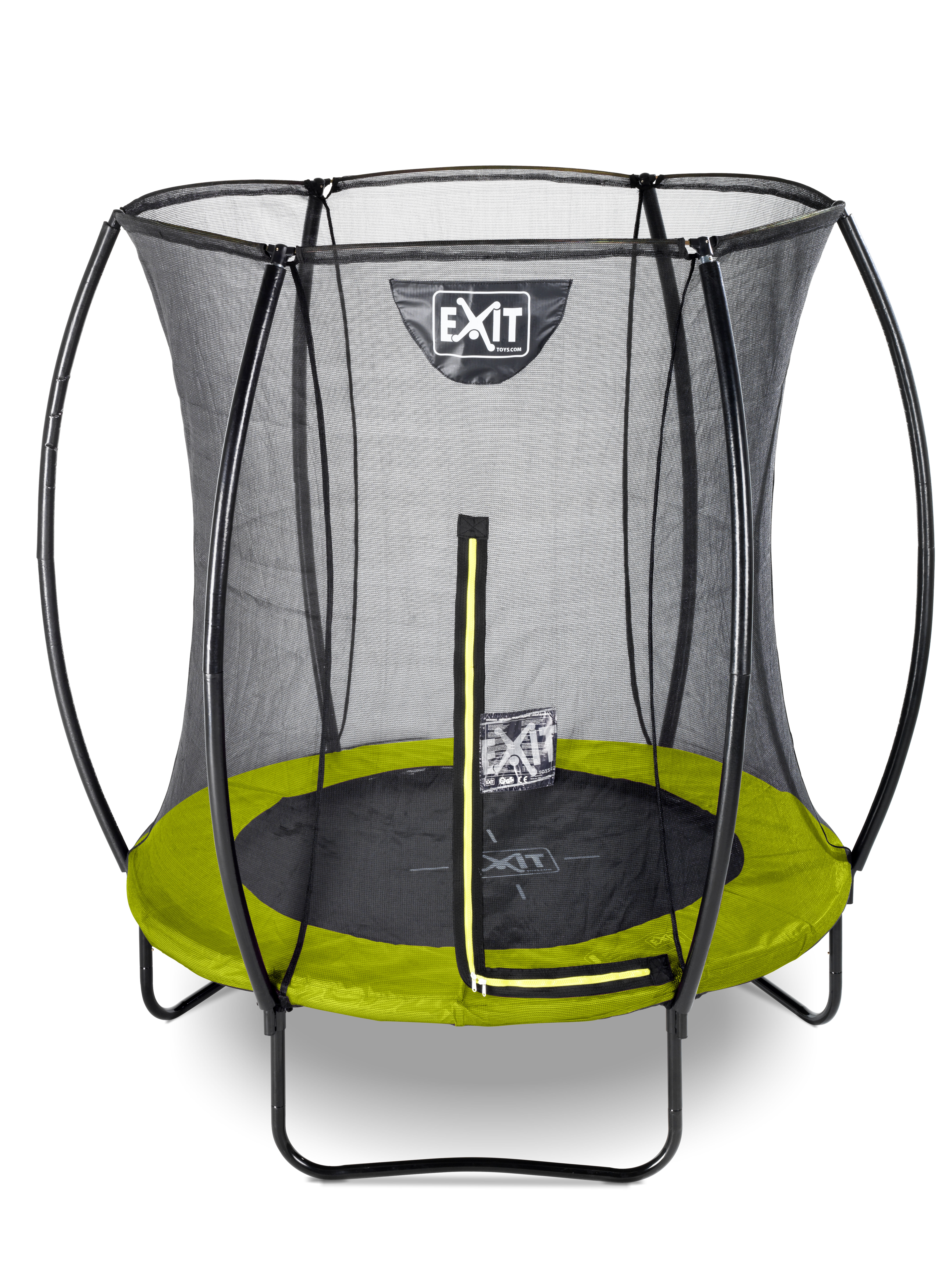 EXIT Silhouette - Trampoline - Limegroen - 183 cm