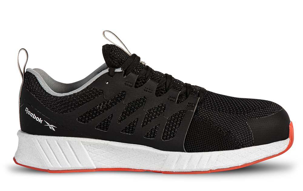 Reebok Fusion FlexWeave Work 1076 - Werkschoenen - Zwart - 40 Reebok Fusion FlexWeave Work 1076 - Werkschoenen - Zwart - 40