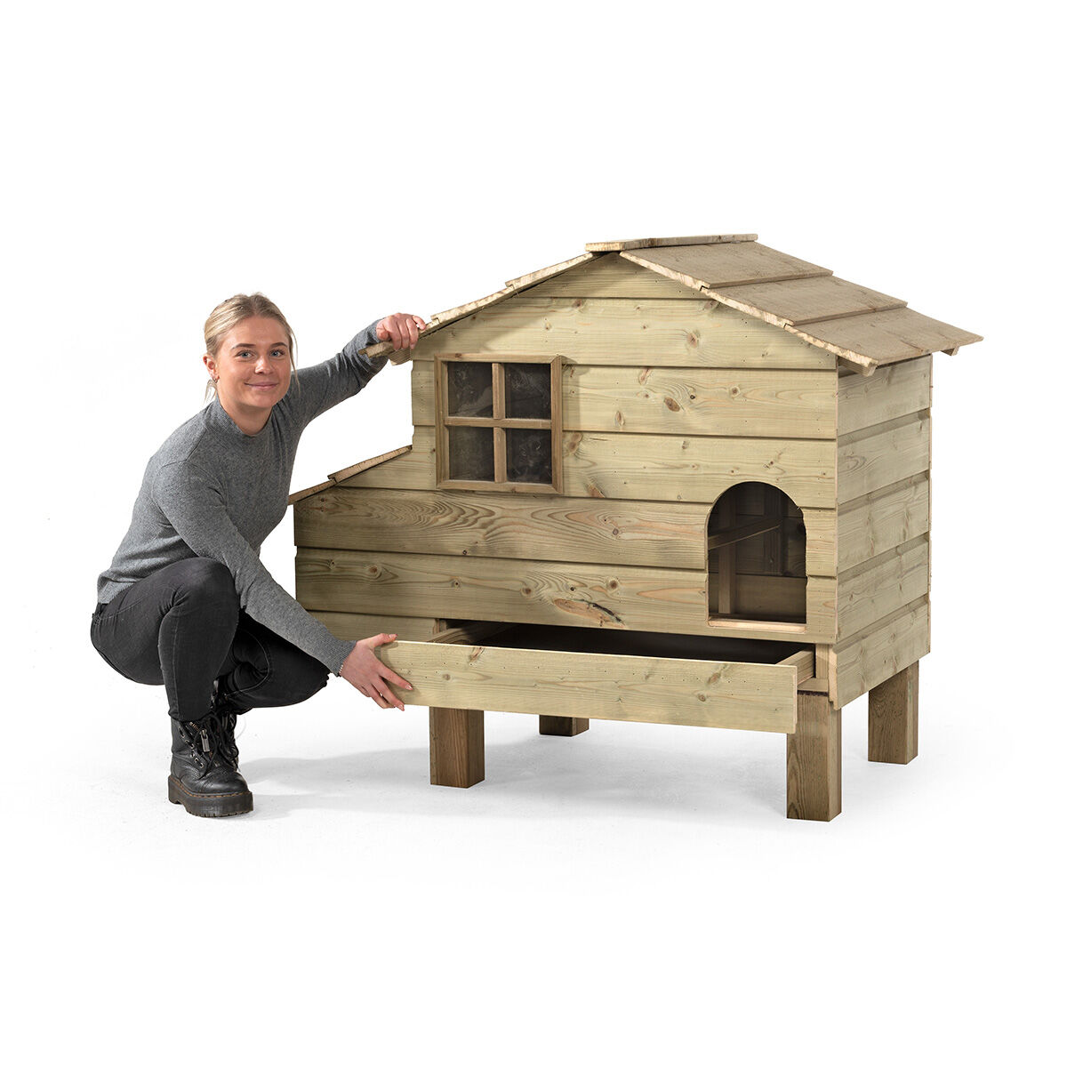 Glorenza  Henri - Kippenhok