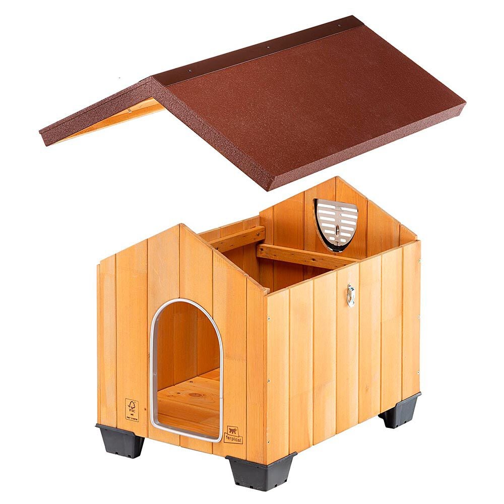 Ferplast Domus - Hondenkennel - 20x41 cm - XS