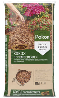 POKON Kokos - Bodembedekker - 50 Liter