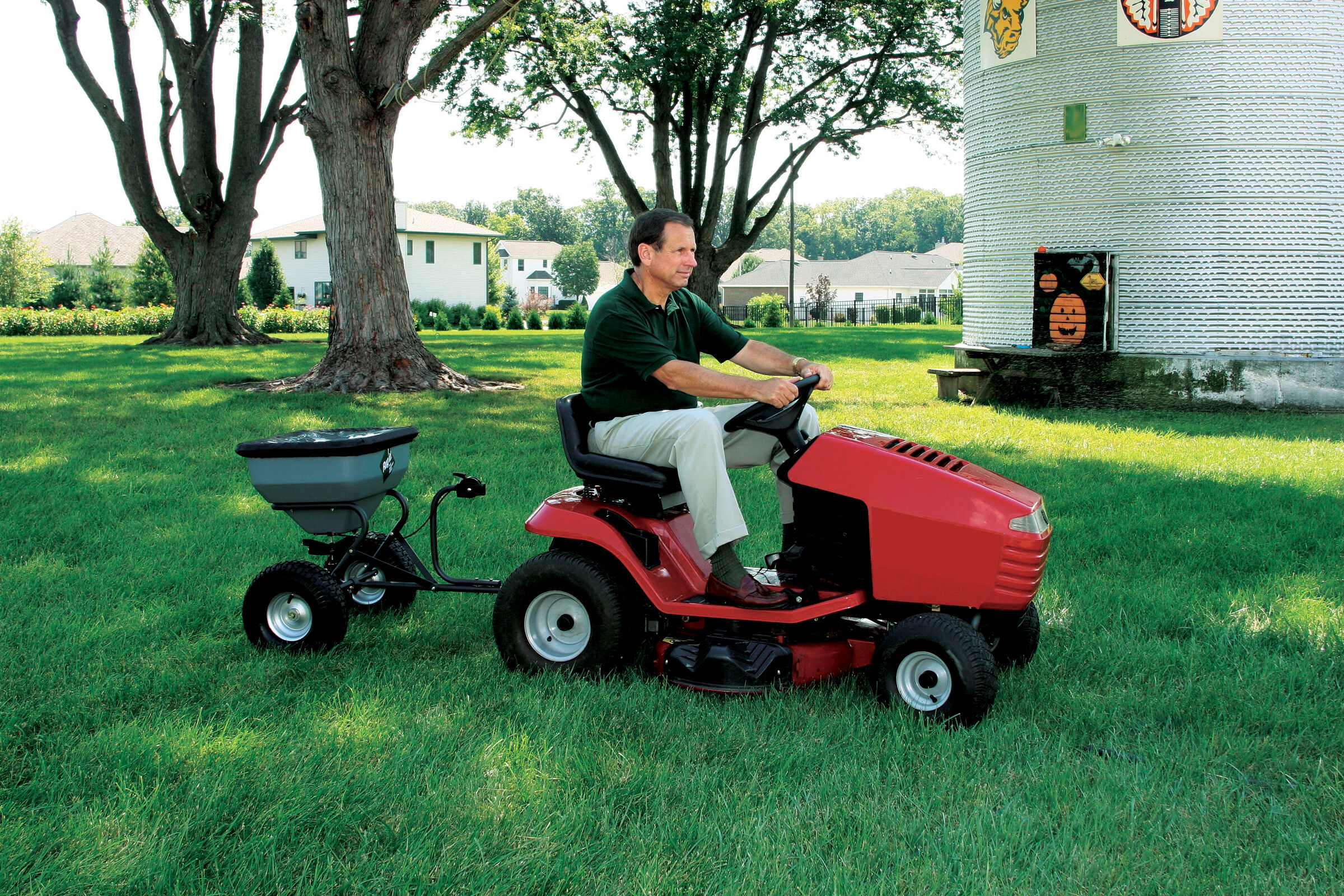 Turfmaster Roteerstrooier XBITBS6000 - Strooiwagen - 60 l