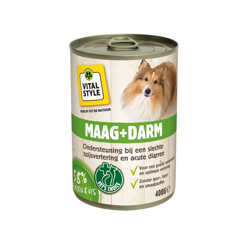 Vitalstyle Maag + Darm - Hondenvoer Vitalstyle Maag + Darm - Hondenvoer