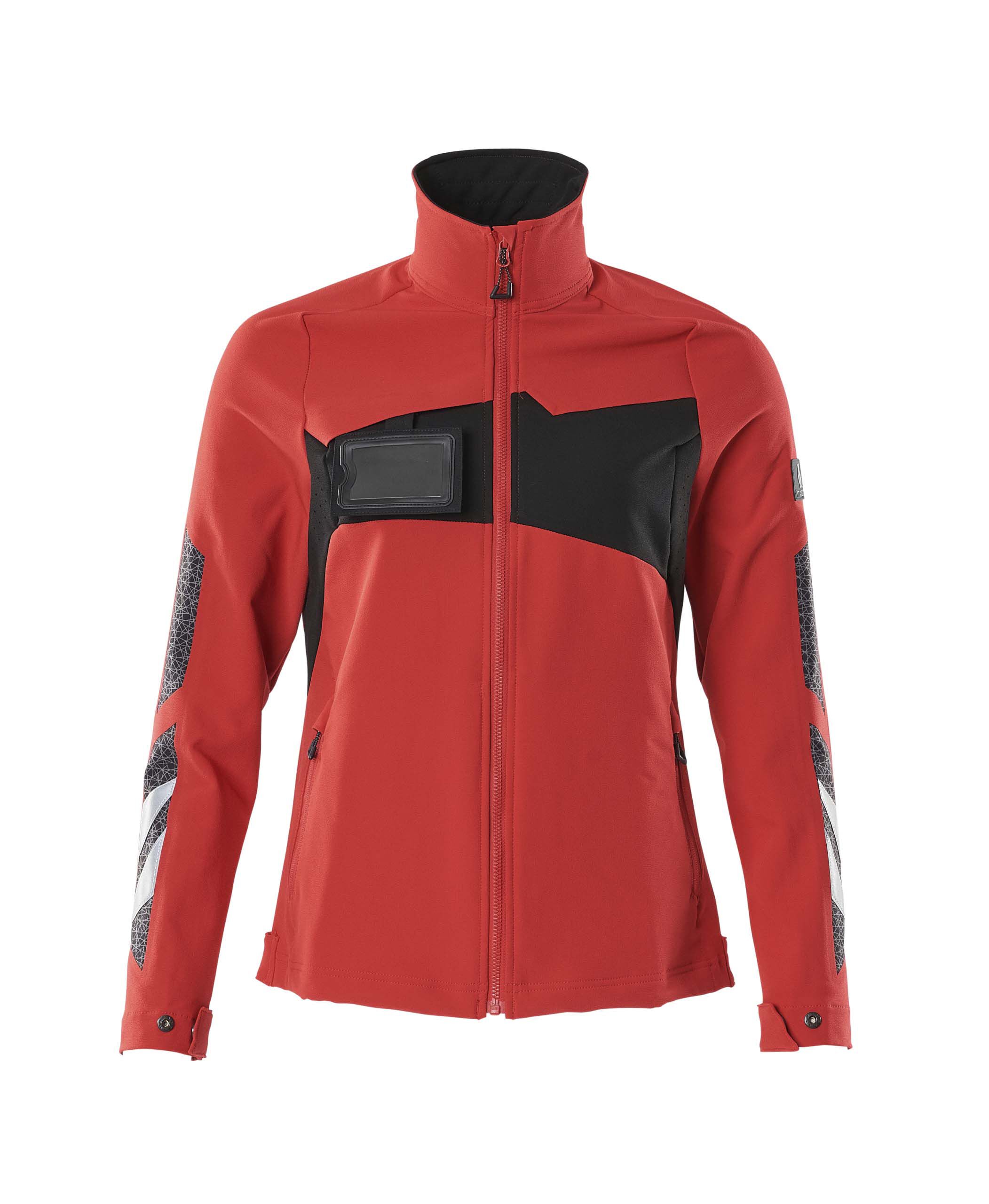 Mascot Accellerate 18008 - Softshell jas - Rood - 5XL Mascot Accellerate 18008 - Softshell jas - Rood - 5XL