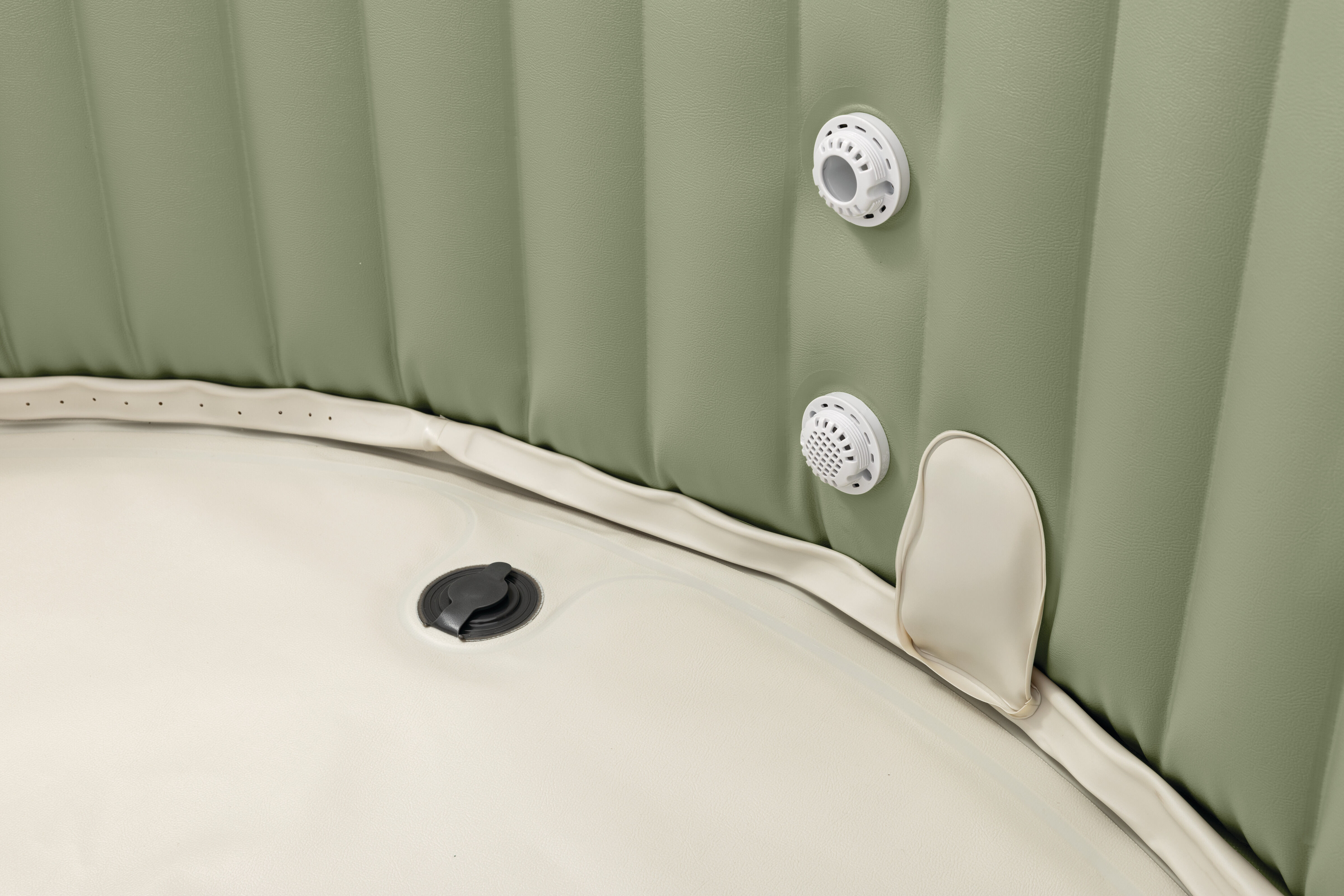 Intex PureSpa Bubble Massage - Spa - Groen - 71x196x196 cm - 196 cm