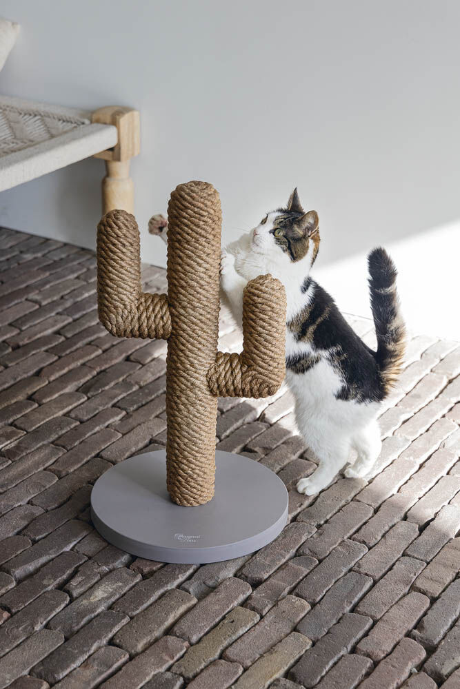 Designed by Lotte Cactus - Krabpaal - Taupe - 1x35x1 cm