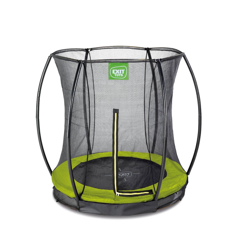 Exit Silhouette - Inground trampoline - Groen - 183 cm