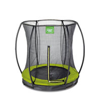 Exit Silhouette - Inground trampoline - Groen - 183 cm