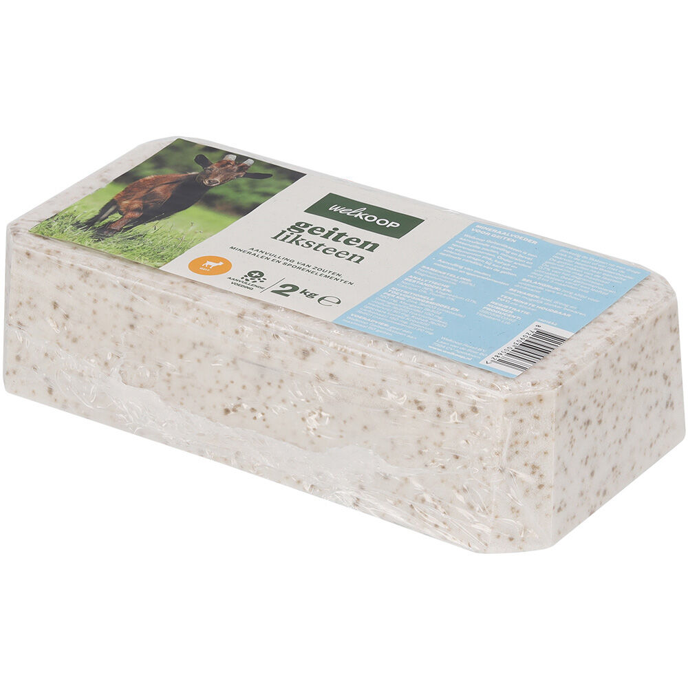 Welkoop - Liksteen Geit - 2 Kilogram