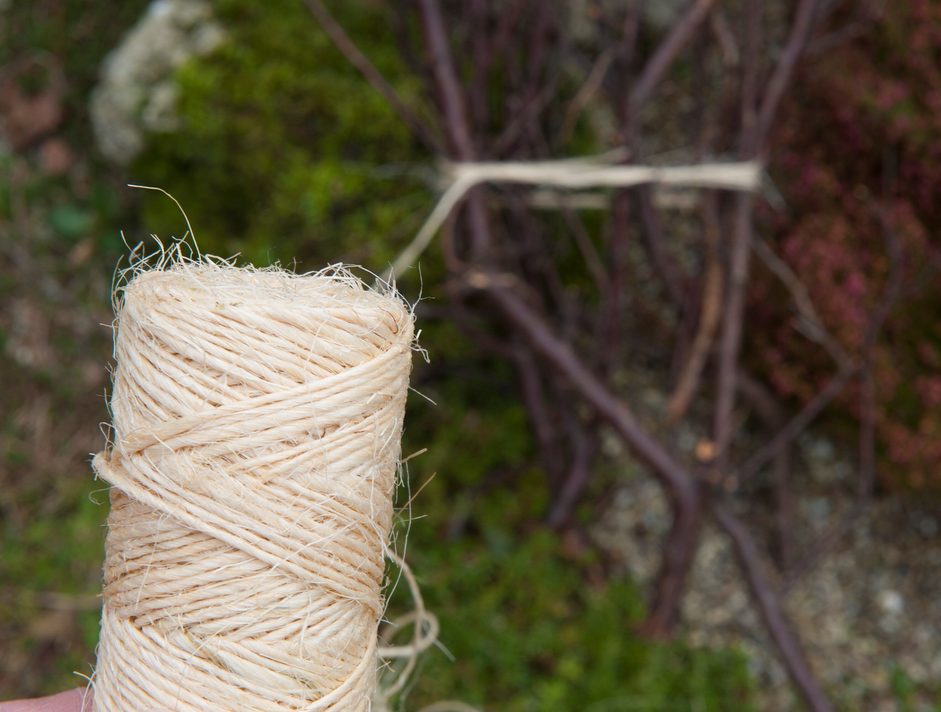 Nature Sisalpaktouw - Touw en Bindmaterialen