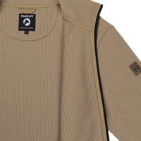 Travelin Pavo Cardigan - Vest - Lichtbruin - L