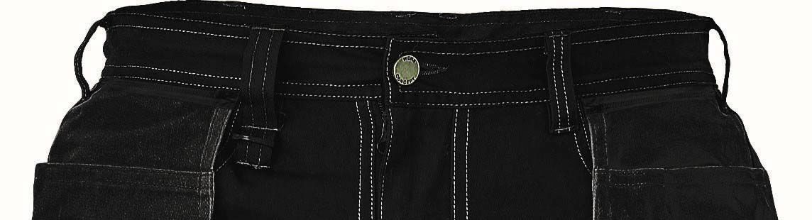 Cerva Keilor - Werkbroek - Zwart - 56