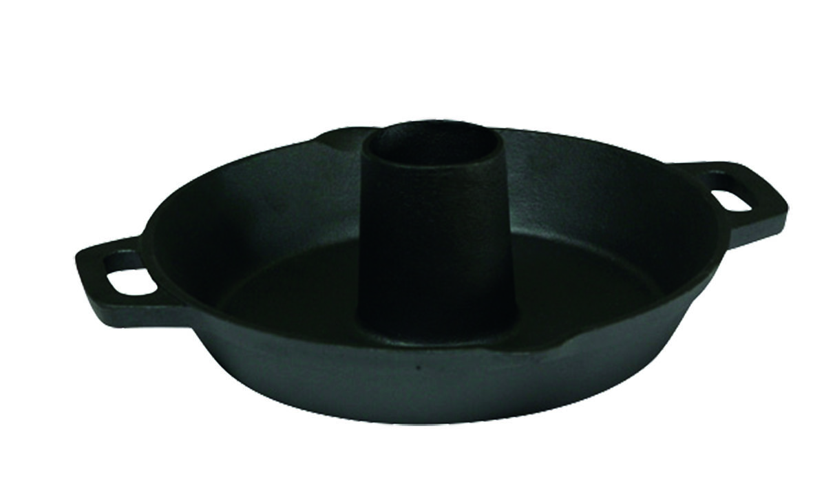 Grizzly Grills Chicken Sitter Gietijzer