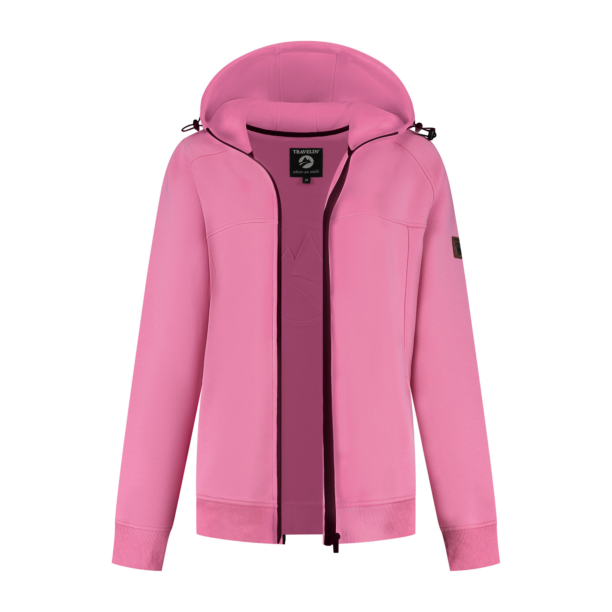 Travelin  Silje - Vest - Roze - XL