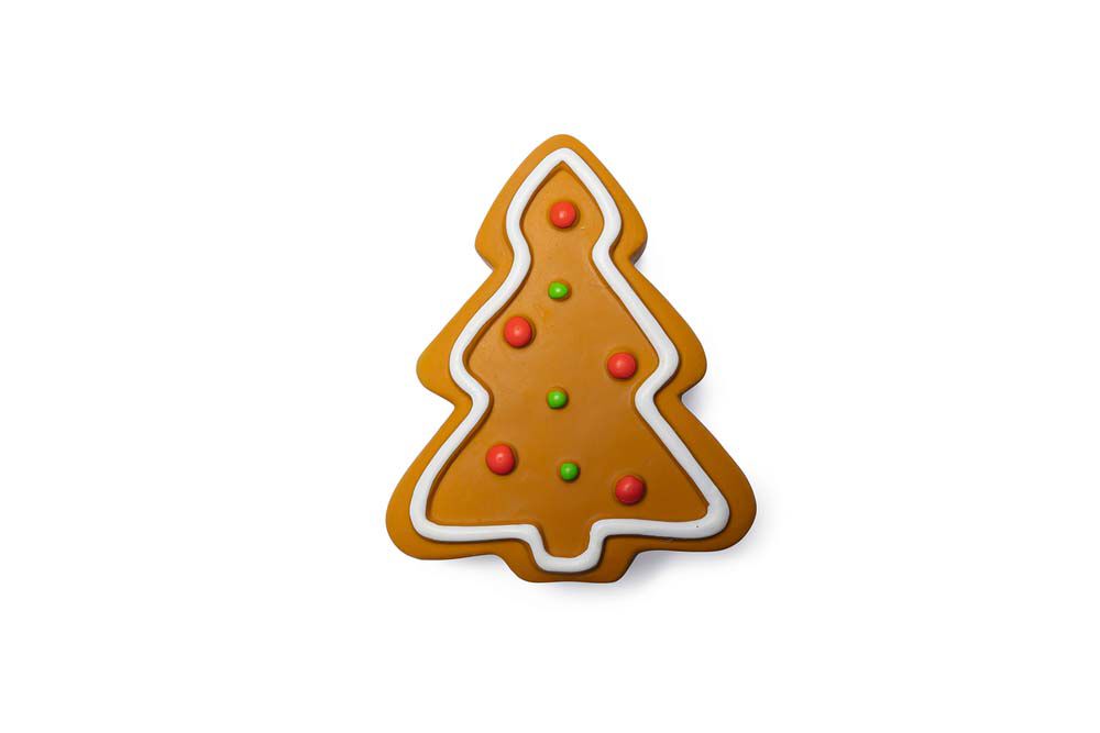 Beeztees Kerstfiguren - Hondenspeelgoed - Bruin - 20.6x9x2.4 cm