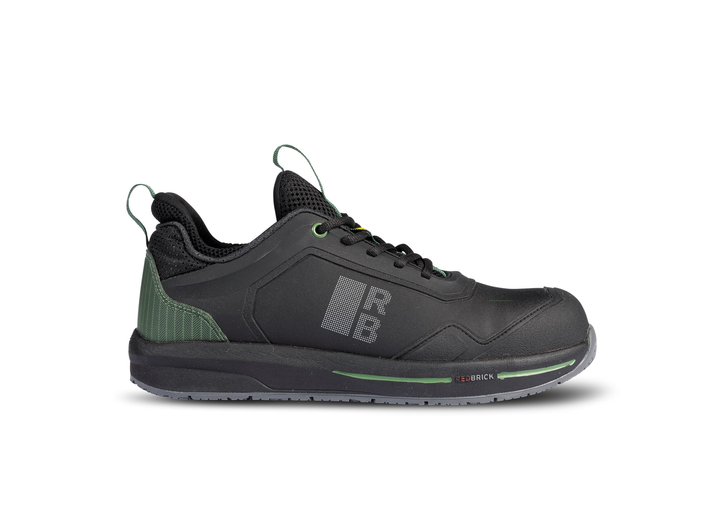 Redbrick Motion Force AF Low - Werkschoenen - Zwart - 47 Redbrick Motion Force AF Low - Werkschoenen - Zwart - 47