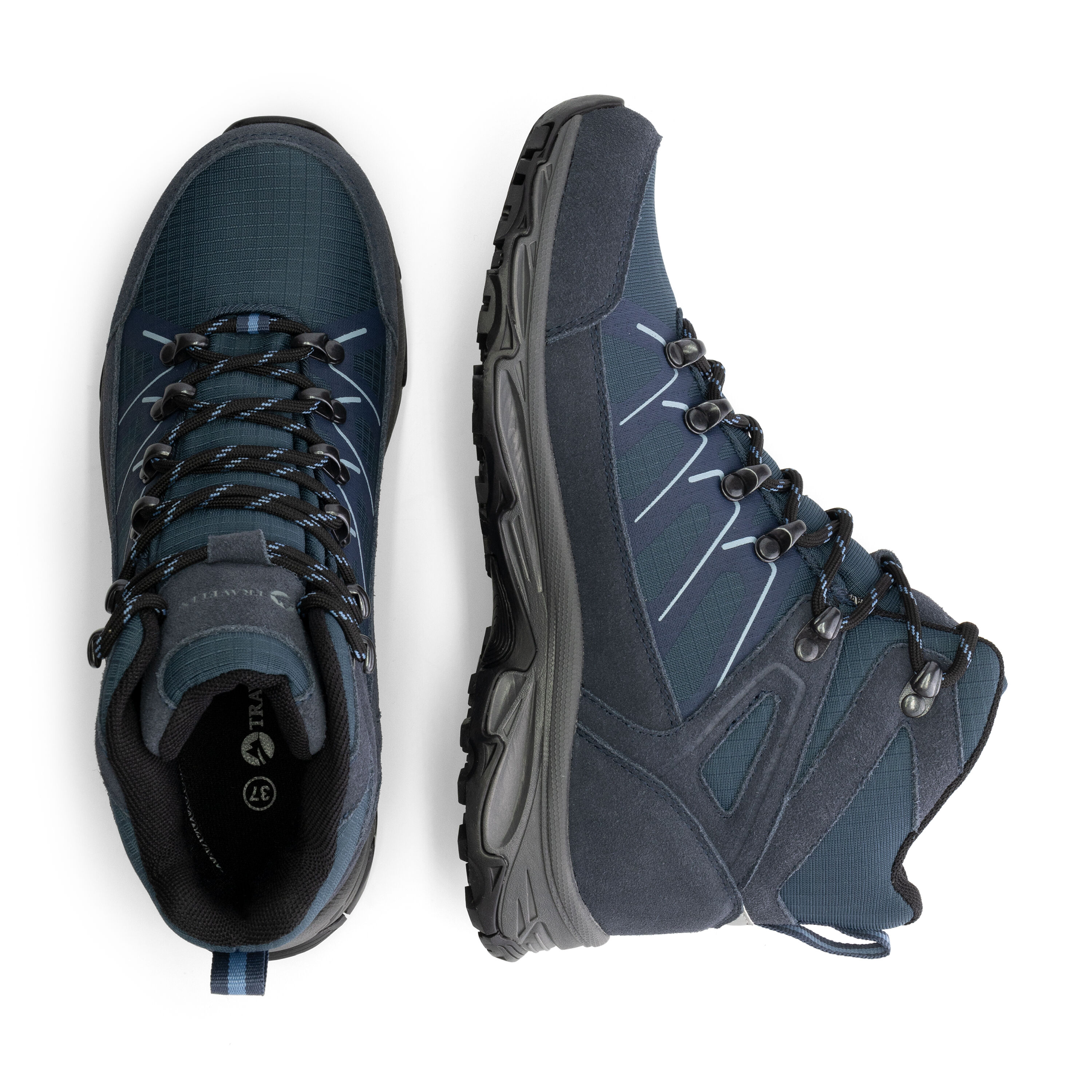 Travelin Grenaa - Wandelschoenen - Blauw - 36