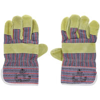 Cerva FF Tern Light - Werkhandschoenen - geel met bont gekleurd - 10