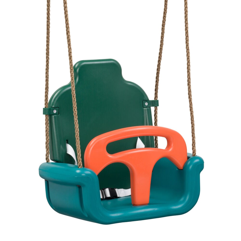 Swing King Plastic - Groeischommel - Geel - Kunststof Swing King Plastic - Groeischommel - Geel - Kunststof