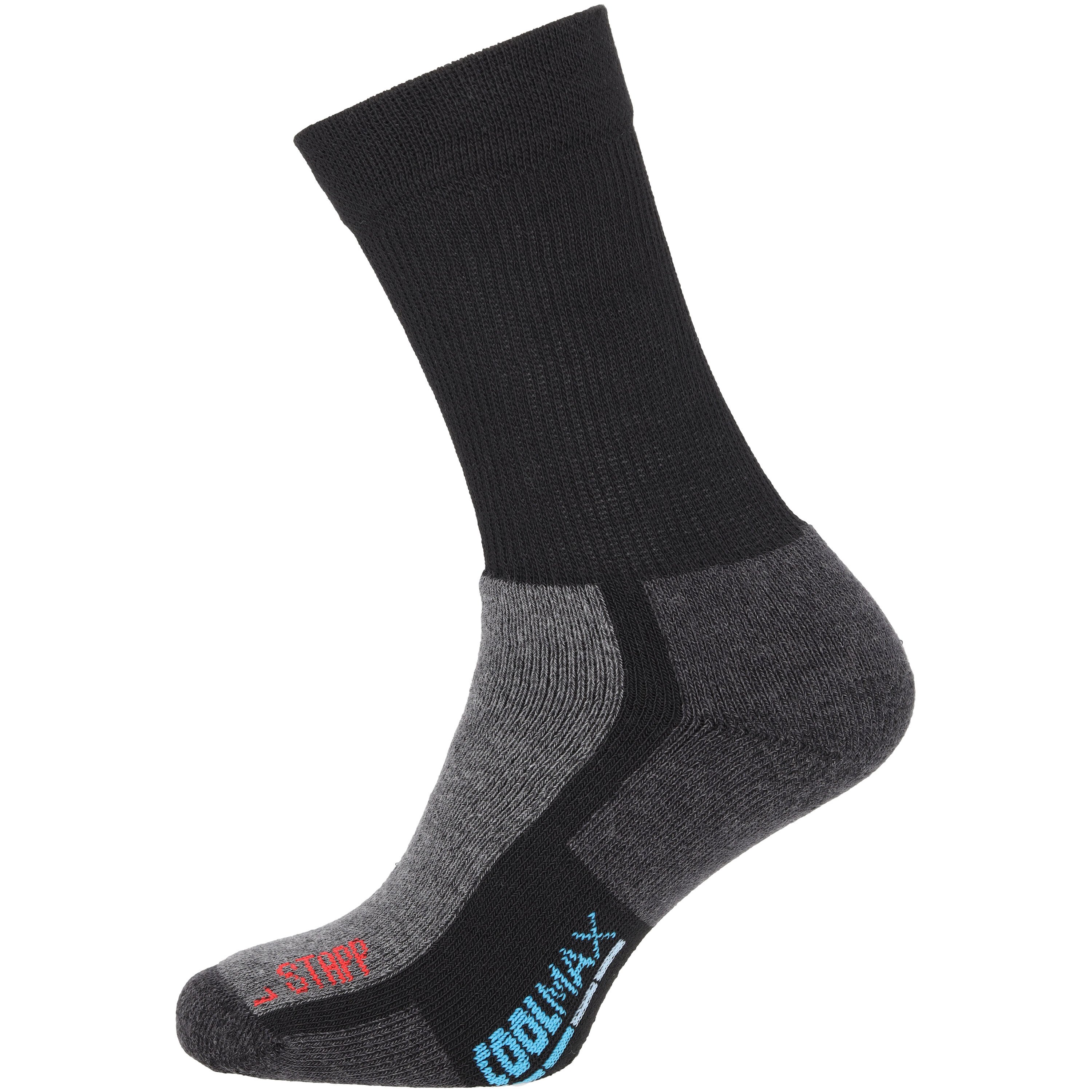 STAPP Outdoor  - Wandelsokken - Zwart - 39-42