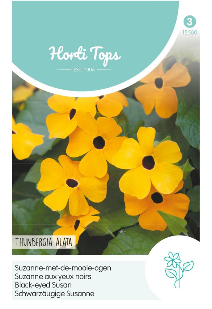 Hortitops Suzanne-Met-De-Mooie-Ogen - Bloemzaden Hortitops Suzanne-Met-De-Mooie-Ogen - Bloemzaden
