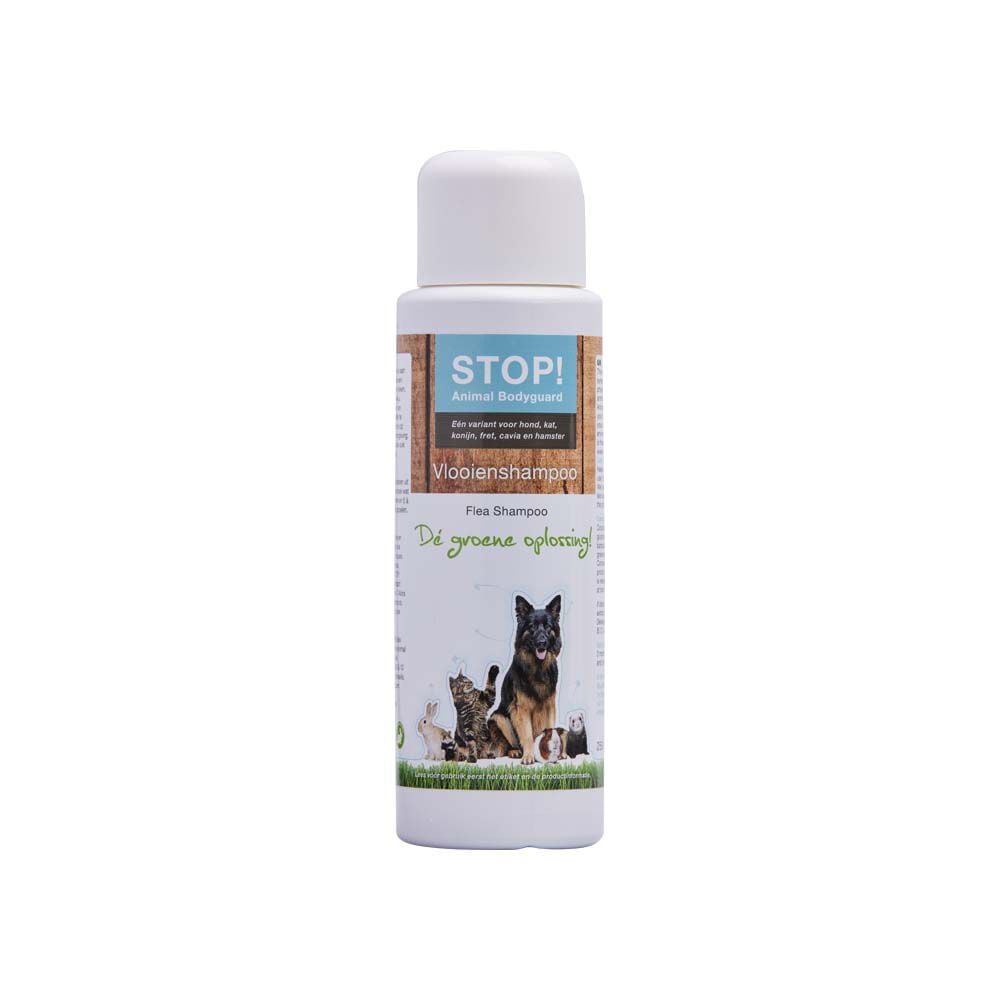 Stop! Natuurlijke Shampoo - Anti Vlooien en teken