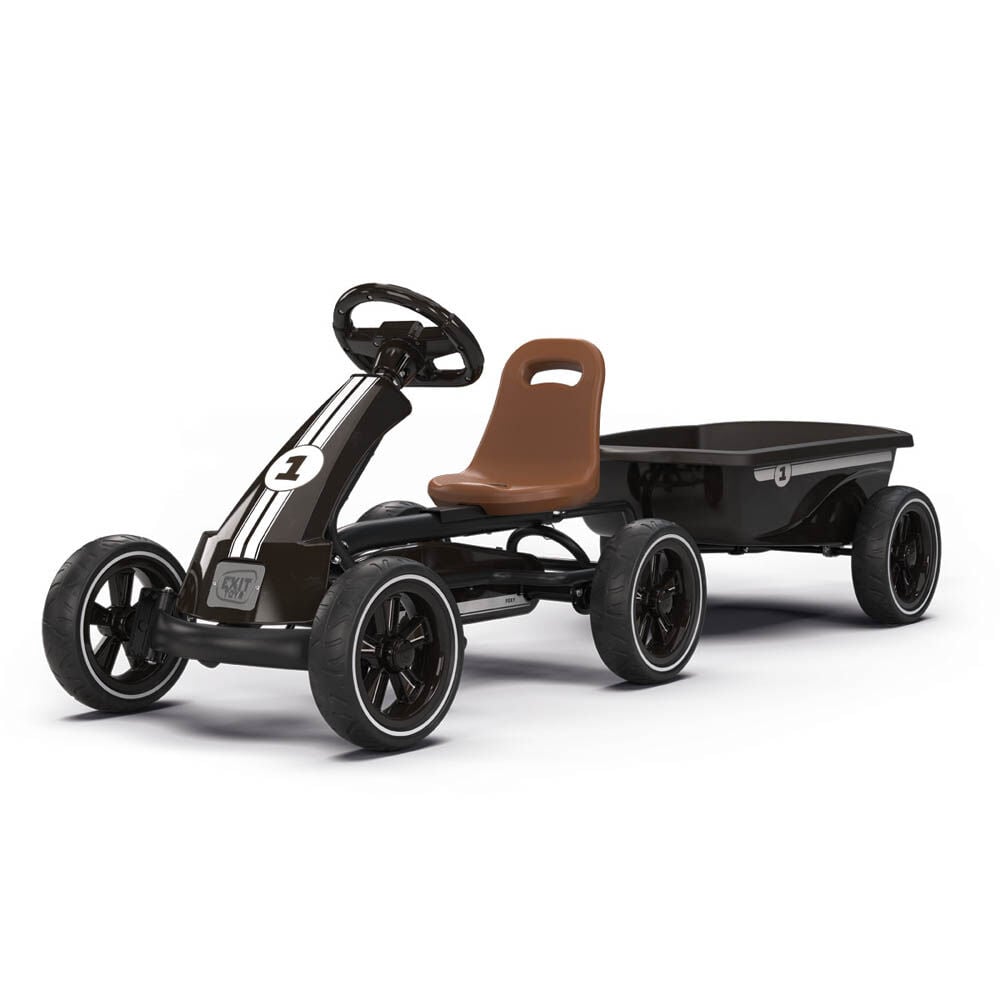 Exit Foxy - Skelter met Aanhangwagen - Zwart Exit Foxy - Skelter met Aanhangwagen - Zwart