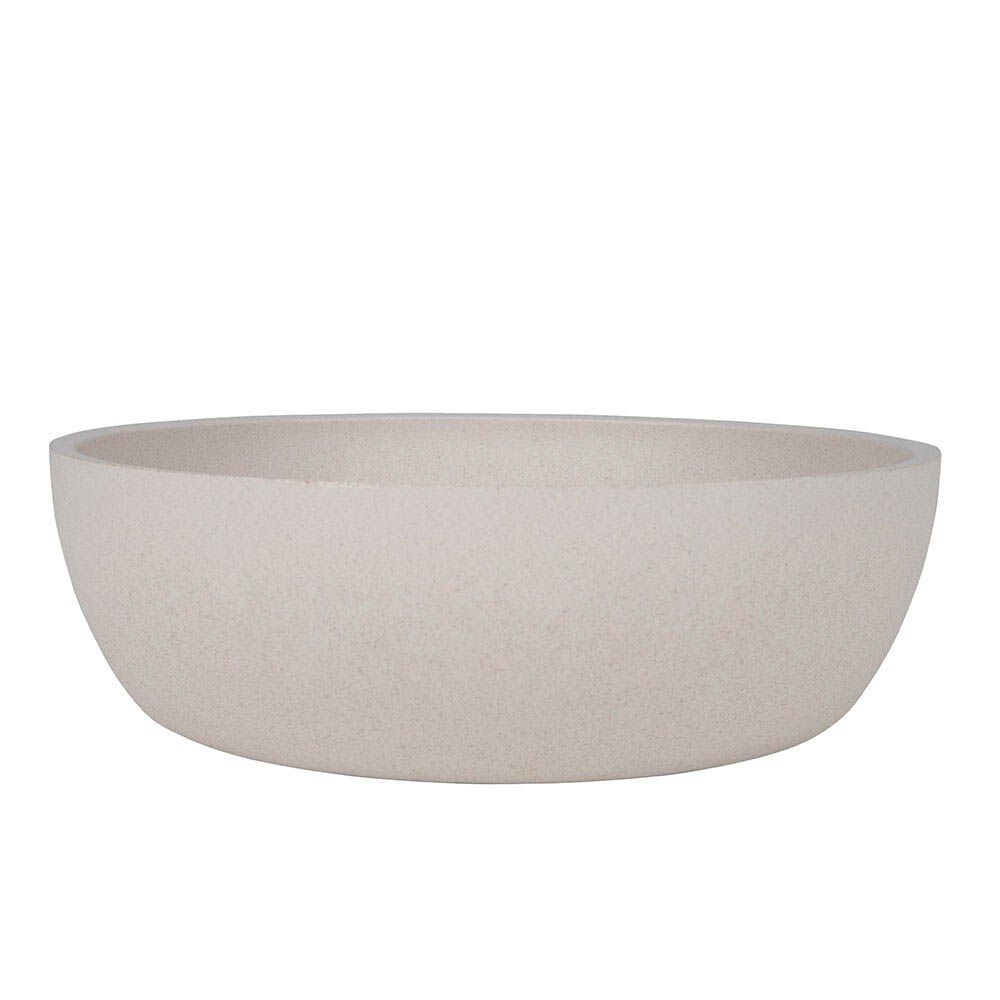 District 70 Bamboe - Voerbak - Beige - 17 cm