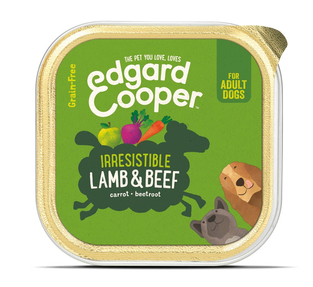 Edgard & Cooper Adult - Hondenvoer - 150 Gram - rund, lam Edgard & Cooper Adult - Hondenvoer - 150 Gram - rund, lam