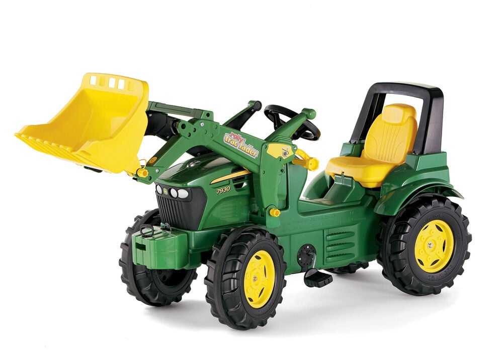 Rolly toys Farmtrac John Deere 7930 + rollyTrac voorlader - Tractoren