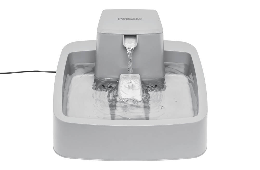 Petsafe Drinkwell - Drinkfontein - 3.7 Liter - Grijs