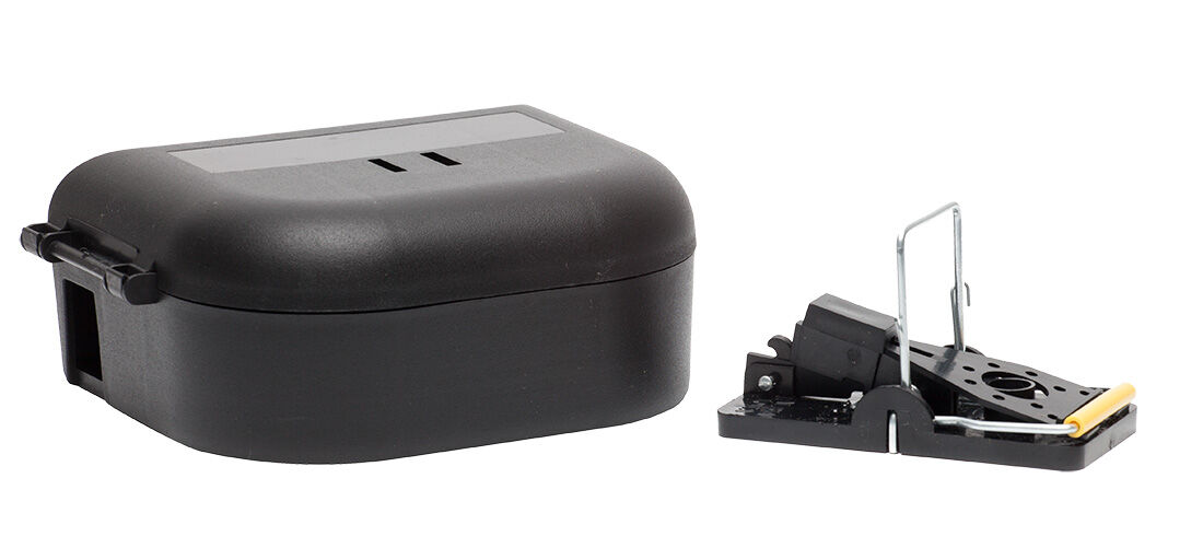 Luxan Muizenbox met klem  - Tegen muizen