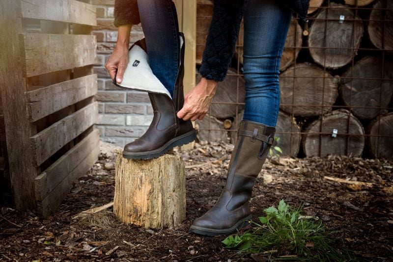 Grisport Highland dames - Outdoorlaarzen - Bruin - 41