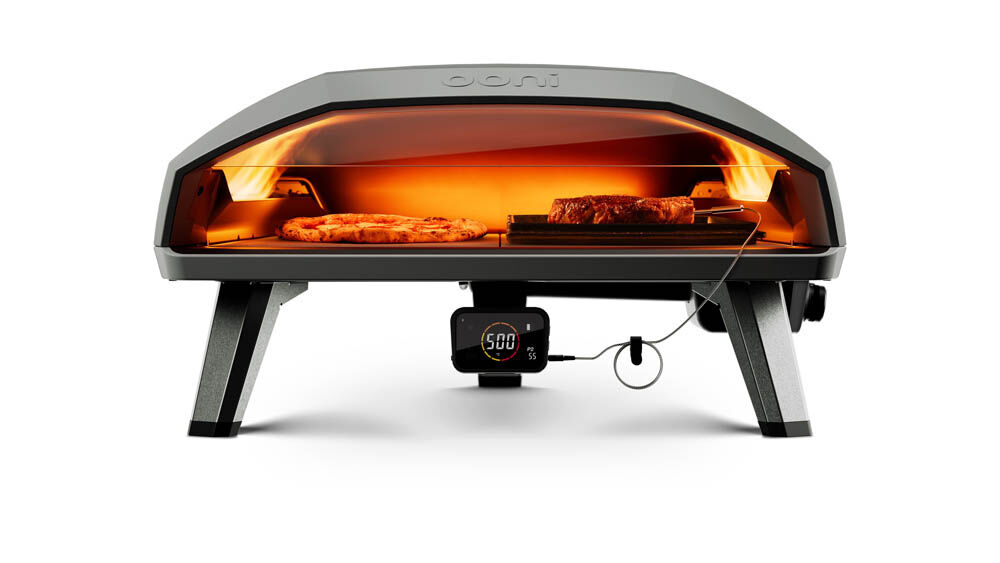 Ooni Koda 2 Max - Gas Pizzaoven - Zwart, Grijs - 2