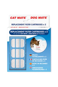 Catmate Drinkfontein - vervangingsfilter - 15x11.5x1.5 cm