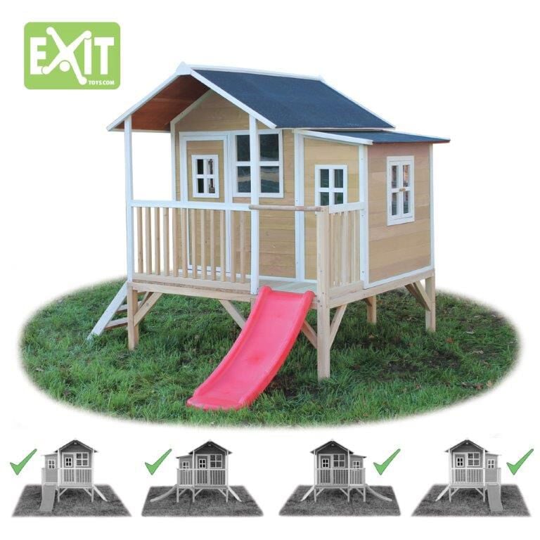 EXIT Loft 350 - Speelhuisje - Naturel - Hout
